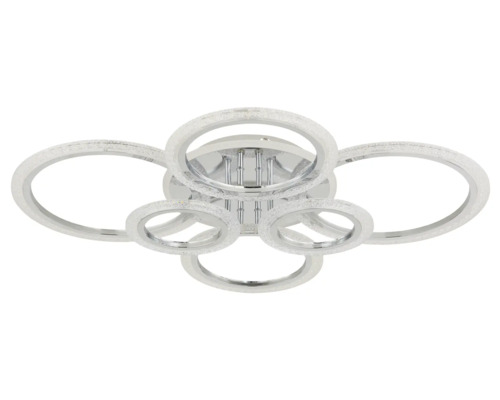 Deckenleuchte mit mehreren kreisförmigen Elementen