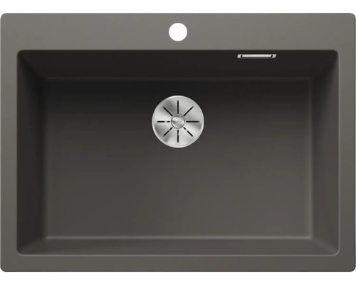 Spülbecken aus Silgranit mit Ablaufsieb