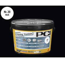 Eimer PCI Nanofug Premium flexibler Fugenmörtel Nummer 20, Weiss