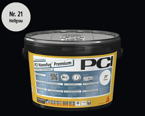 Eimer PCI Nanofug Premium flexibler Fugenmörtel hellgrau