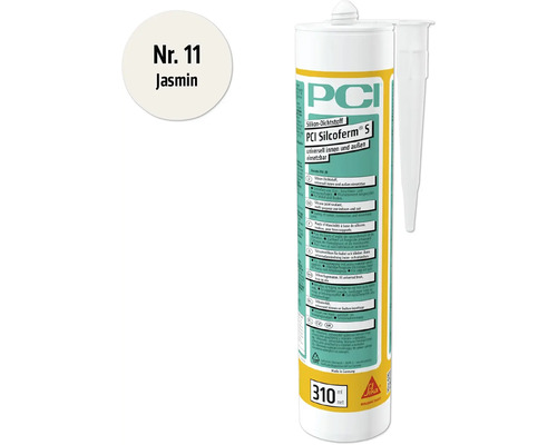 PCI Silcoferm S Silikon-Dichtstoff, universell einsetzbar