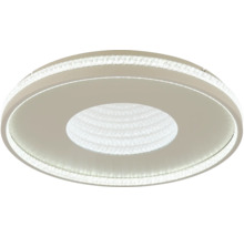 Runde Deckenleuchte mit Kristalldekor