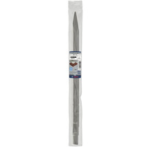 Bosch Spitzmeißel HEX-4C mit 19 Millimeter Sechskantaufnahme und 400 Millimeter Länge in der Verkaufsverpackung