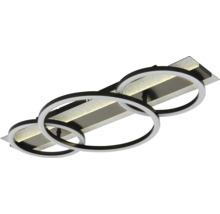 Deckenleuchte mit drei Ringen