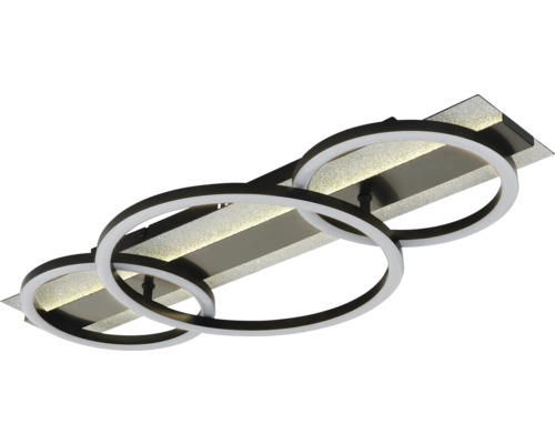 Deckenleuchte mit drei Ringen