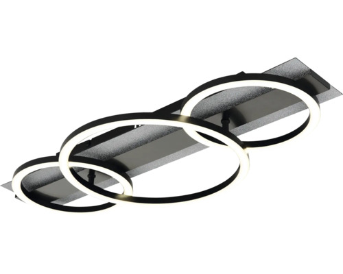 Deckenleuchte mit drei runden LED-Elementen