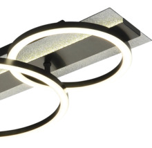 Deckenleuchte mit LED Ringen