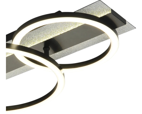 Deckenleuchte mit LED Ringen