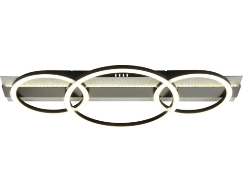 Deckenleuchte mit drei LED-Ringen