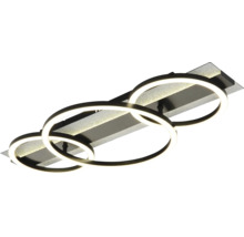 LED Deckenleuchte mit drei Ringen