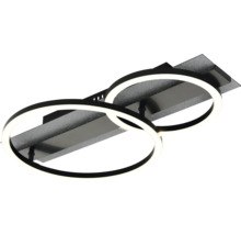 Deckenleuchte mit zwei runden LED-Elementen