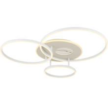 LED Deckenleuchte mit kreisförmigen Elementen