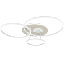 LED Deckenleuchte mit ringförmigem Design