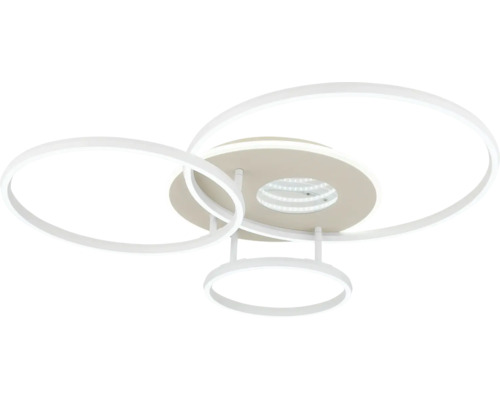 LED Deckenleuchte mit ringförmigem Design