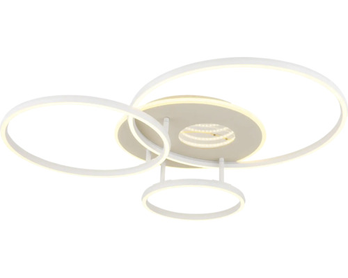 Deckenleuchte mit runder Form und LED-Beleuchtung