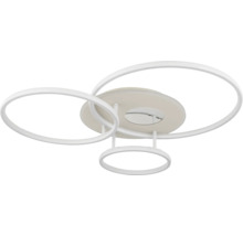 Deckenleuchte mit runder Form