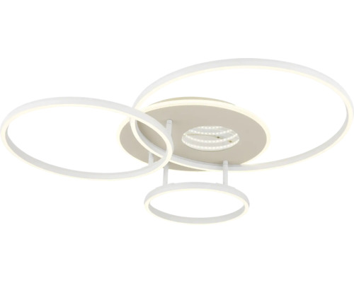 Moderne LED Deckenleuchte mit ringförmigem Design