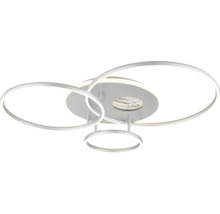 Deckenleuchte mit runden, verschlungenen Elementen für moderne Beleuchtung