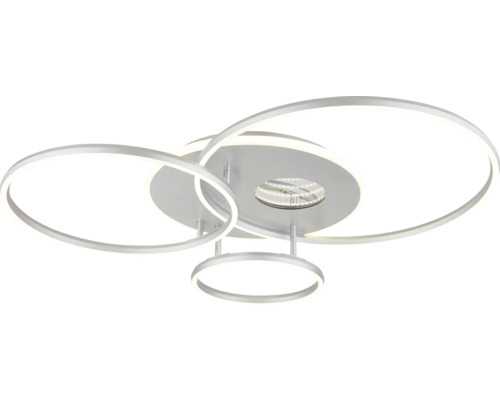 Deckenleuchte mit runden, verschlungenen Elementen für moderne Beleuchtung