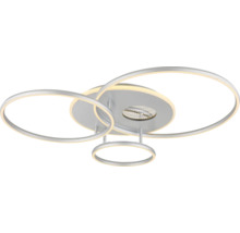 LED Deckenleuchte mit ringförmigem Design