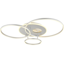 LED-Deckenleuchte mit ringförmigem Design