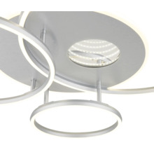 LED Deckenleuchte mit ringförmigem Design