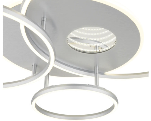 LED Deckenleuchte mit ringförmigem Design