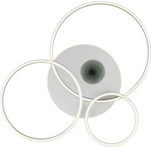 Deckenleuchte mit drei runden LED Elementen