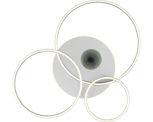 Deckenleuchte mit drei runden LED Elementen