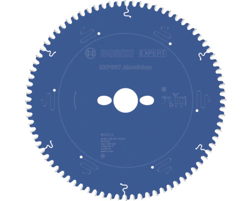 Bosch Expert Aluminium Sägeblatt, 250 Millimeter