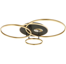 Deckenleuchte mit runden Elementen