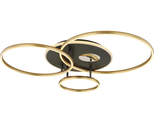 Deckenleuchte mit runden Elementen