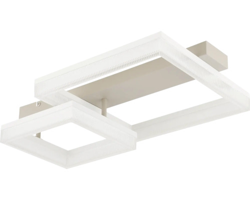 Moderne LED Deckenleuchte mit quadratischem Design