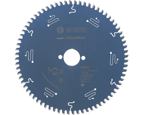 Bosch Expert Aluminium Sägeblatt mit Zähnen