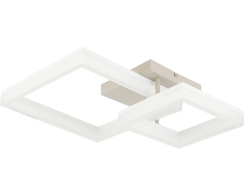 Quadratische Deckenleuchte mit LED-Beleuchtung