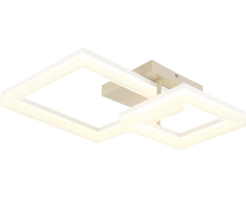 Quadratische LED Deckenleuchte