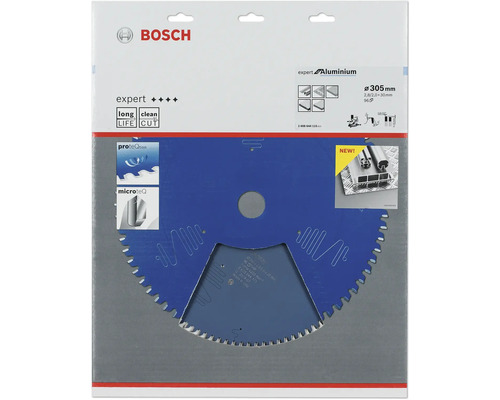 Bosch Expert Aluminium Sägeblatt, Durchmesser 305 Millimeter