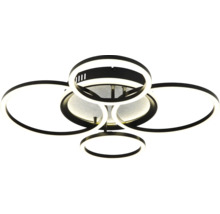 LED Deckenleuchte mit kreisförmigem Design