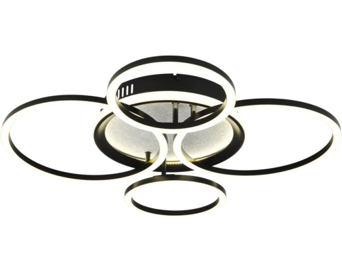 LED Deckenleuchte mit kreisförmigem Design