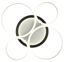 Deckenleuchte mit kreisförmigem Design für Innenräume