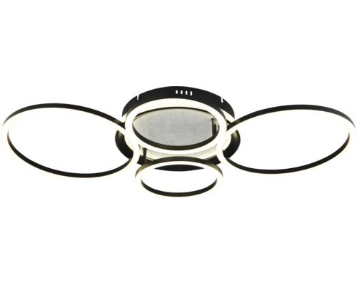 Deckenleuchte mit kreisförmigen Leuchtelementen