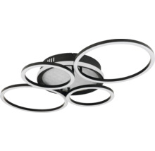 LED Deckenleuchte mit ringförmigem Design