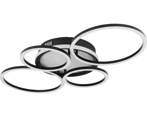 LED Deckenleuchte mit ringförmigem Design