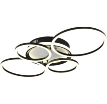 LED-Deckenleuchte mit mehreren Ringen