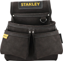 Stanley Werkzeugtasche aus Leder mit mehreren Fächern