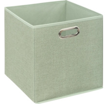 Quadratische Aufbewahrungsbox mit Griff