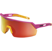 Uvex Sportbrille mit Kunststoffrahmen