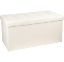 Gepolsterte Aufbewahrungsbox mit Deckel