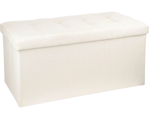 Gepolsterte Aufbewahrungsbox mit Deckel