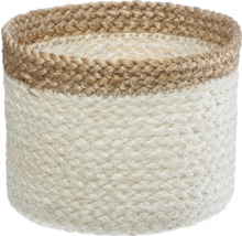 Geflochtener Korb aus Naturfasern